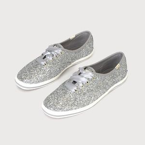 KEDS x KATE SPADE  new york champion glitter sneakers